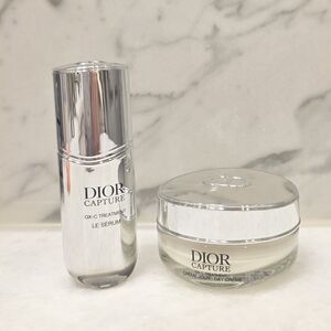 🌸🌸 Dior Capture Serum & Day Cream Set